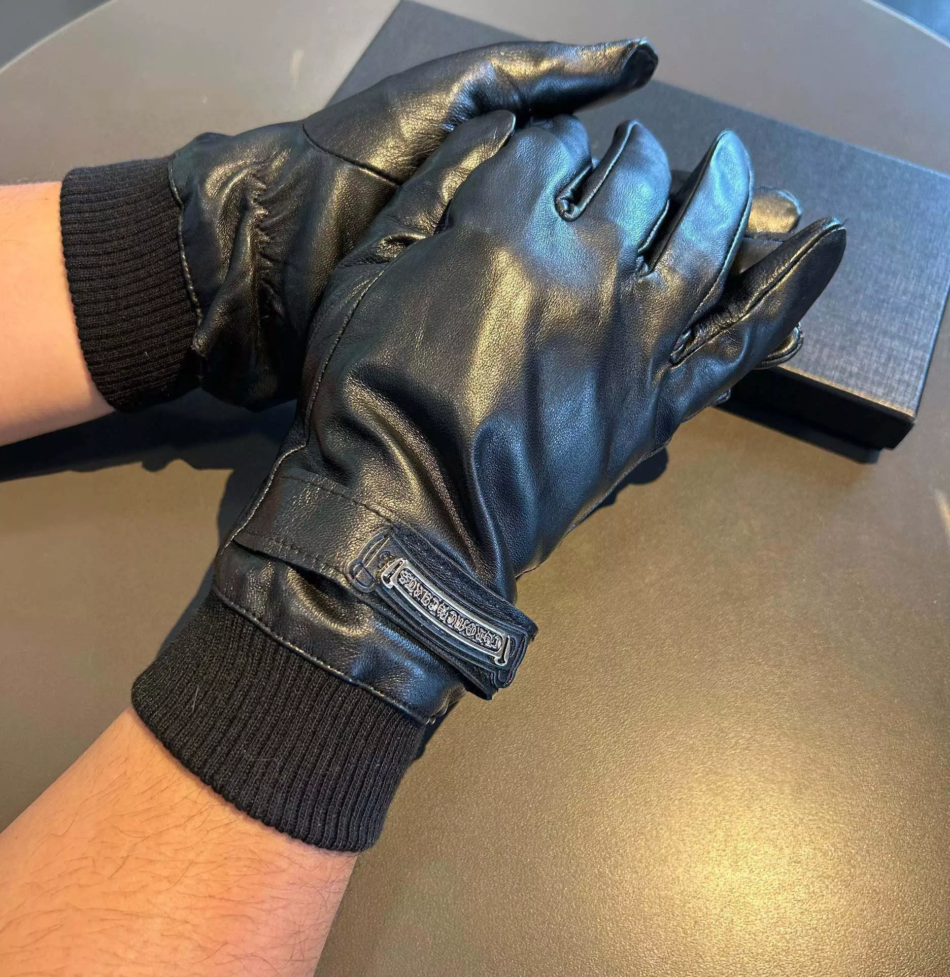 chrome hearts gants pour homme s_1272b6a3